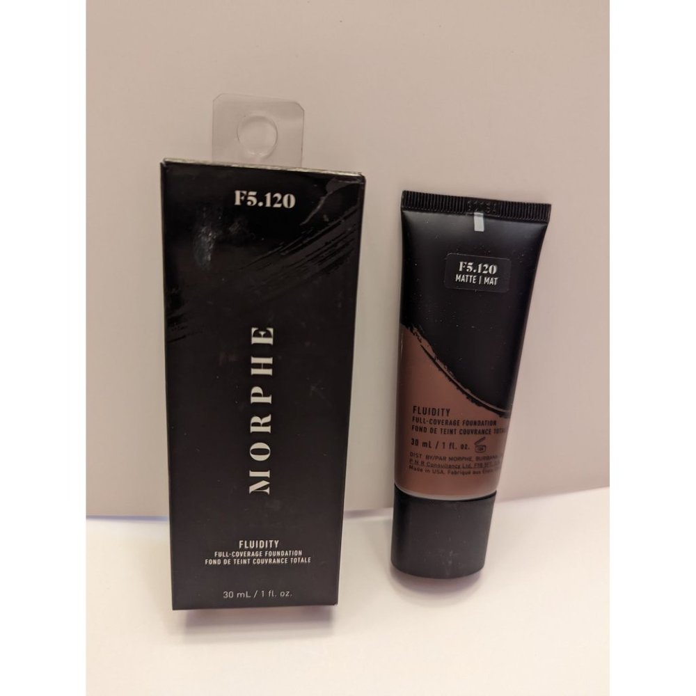 Morphe Fluidity F5.120 Matte Full Coverage Foundation
